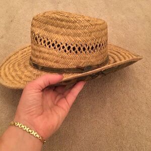 Mossy Oak Straw Camo Hat